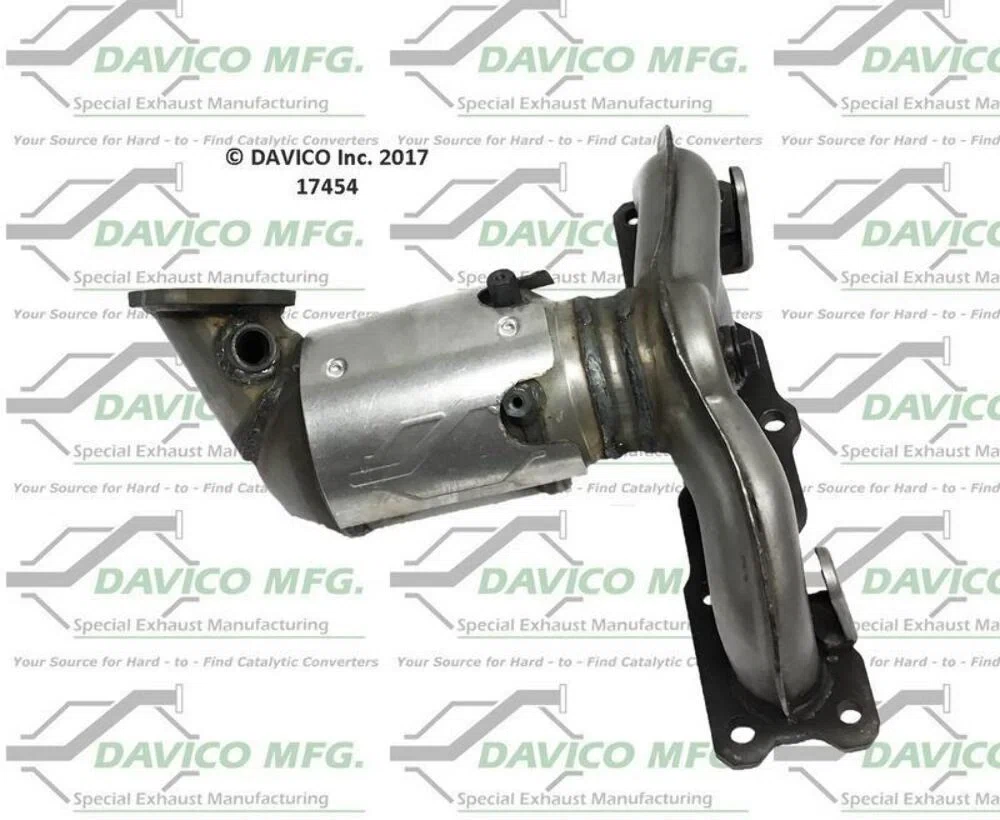 2009-2015 Kia Optima Catalytic Converter 17454